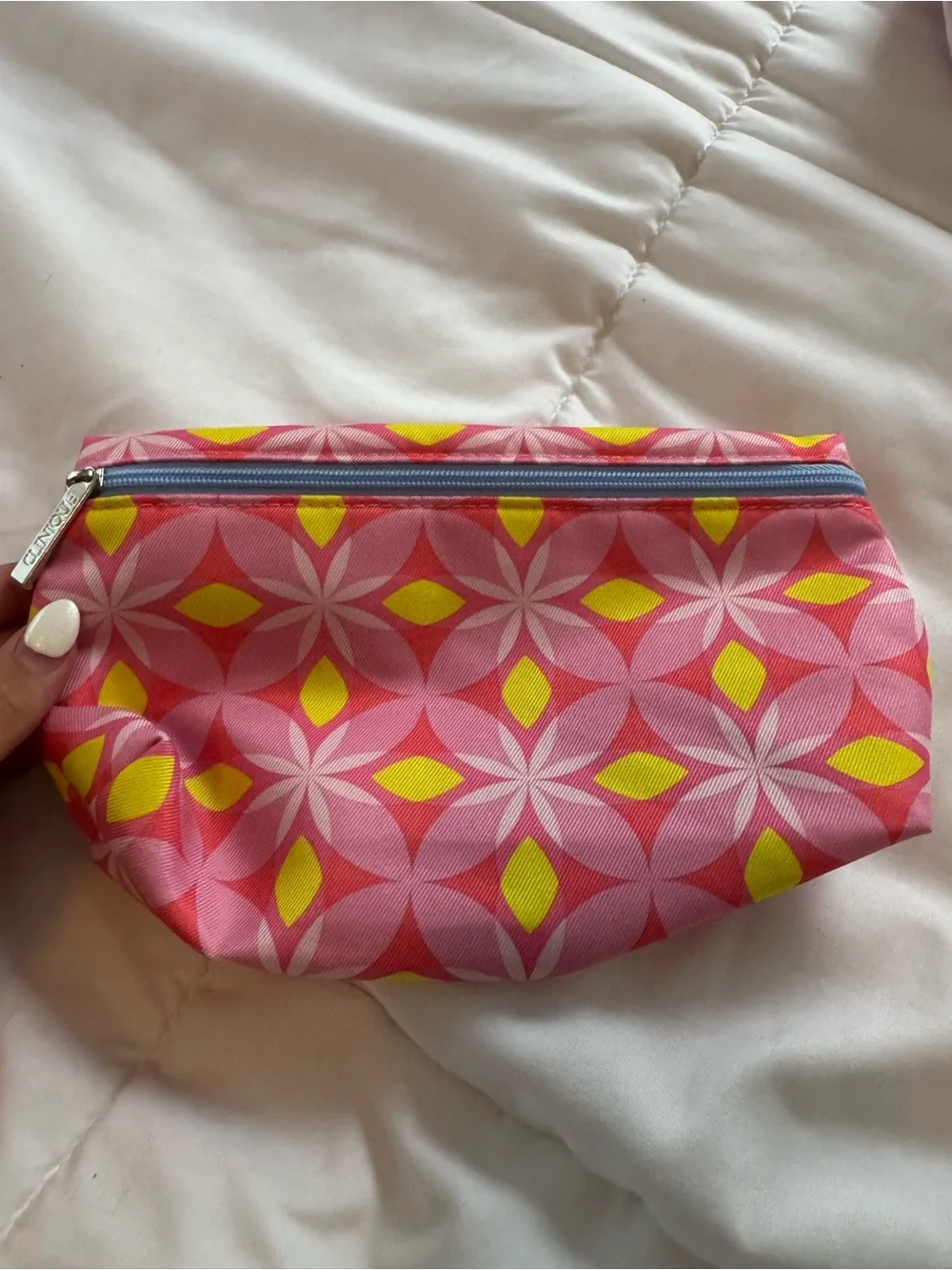 New Clinique Cosmetic Pouch Assorted